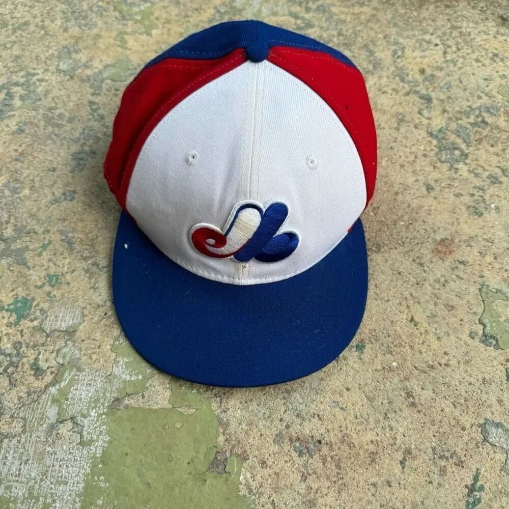 New York Mets MLB Fitted y2k Hat